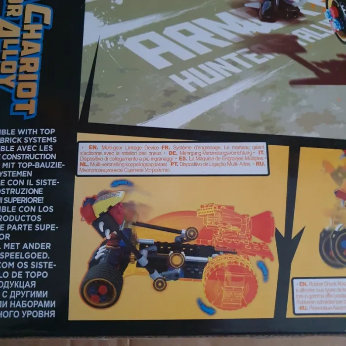 Armor Hero de Wise Block - photo numéro 3