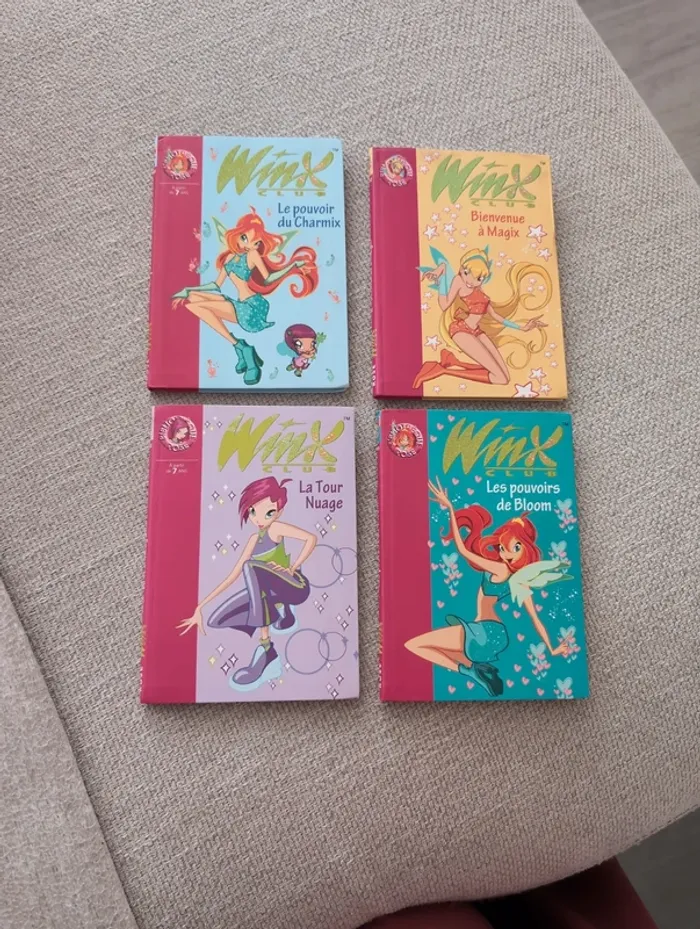 Livres les winx