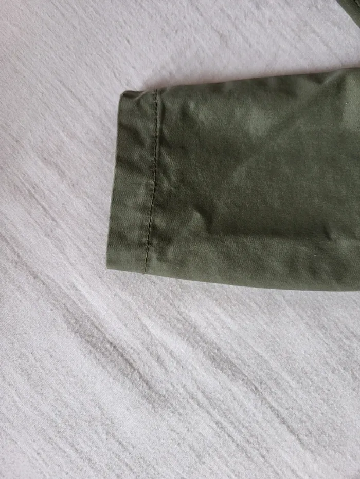 Parka automne hiver bébé garçon Zara 18 mois - photo numéro 3
