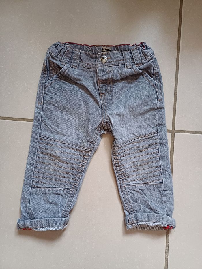 Jean 9 mois Tape à l'œil