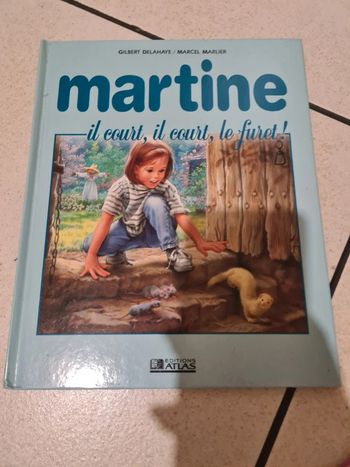 Livre Martine il court il court le furet