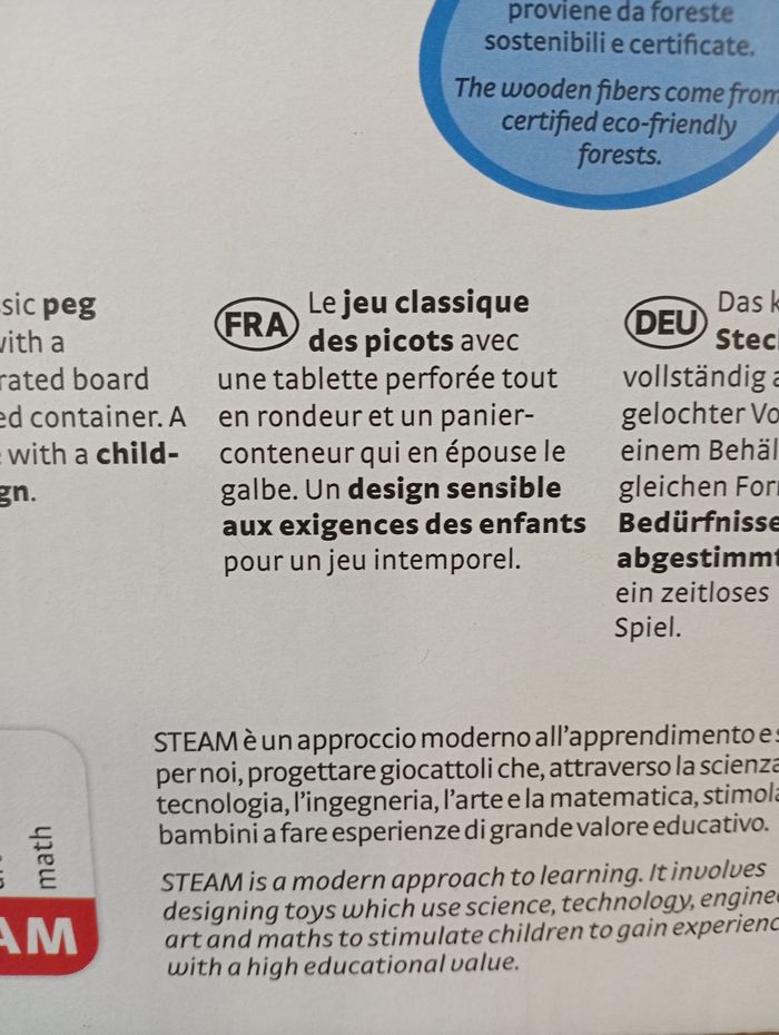 FantaColor Design Play Bio, Jeu de mosaïques - photo numéro 4