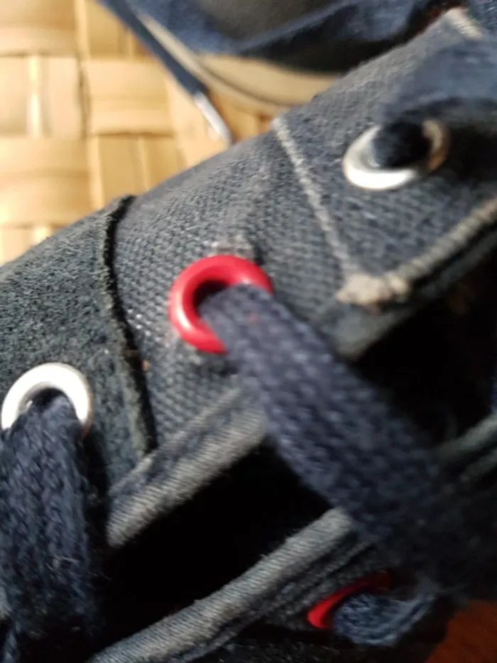 Chaussures en toile et daim North star - photo numéro 12