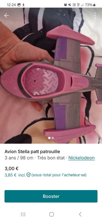 Avion Stella patt patrouille
