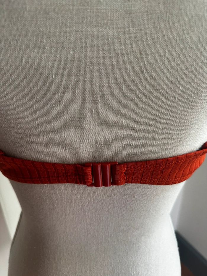 Maillot de bain 2 pièces rouille – Primark 🍸 - photo numéro 4