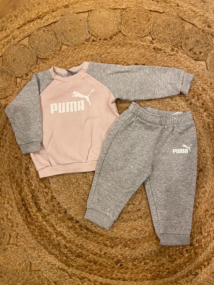 Ensemble joggings fille 6 mois Adidas