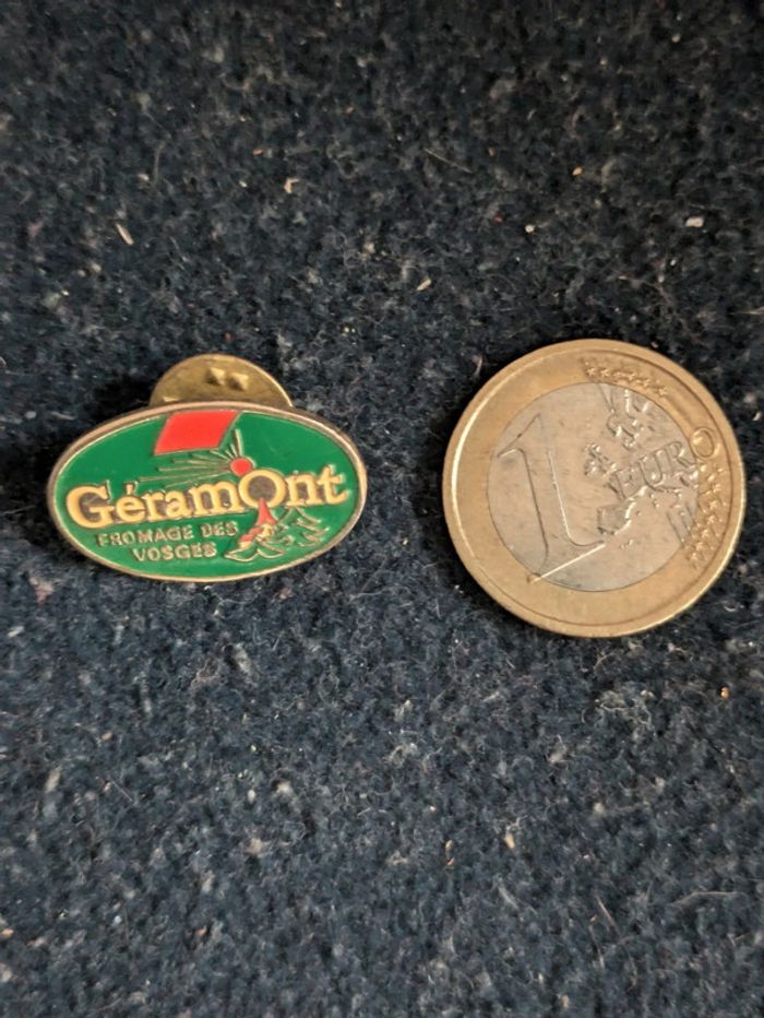 Pins publicitaire Geramont - photo numéro 2