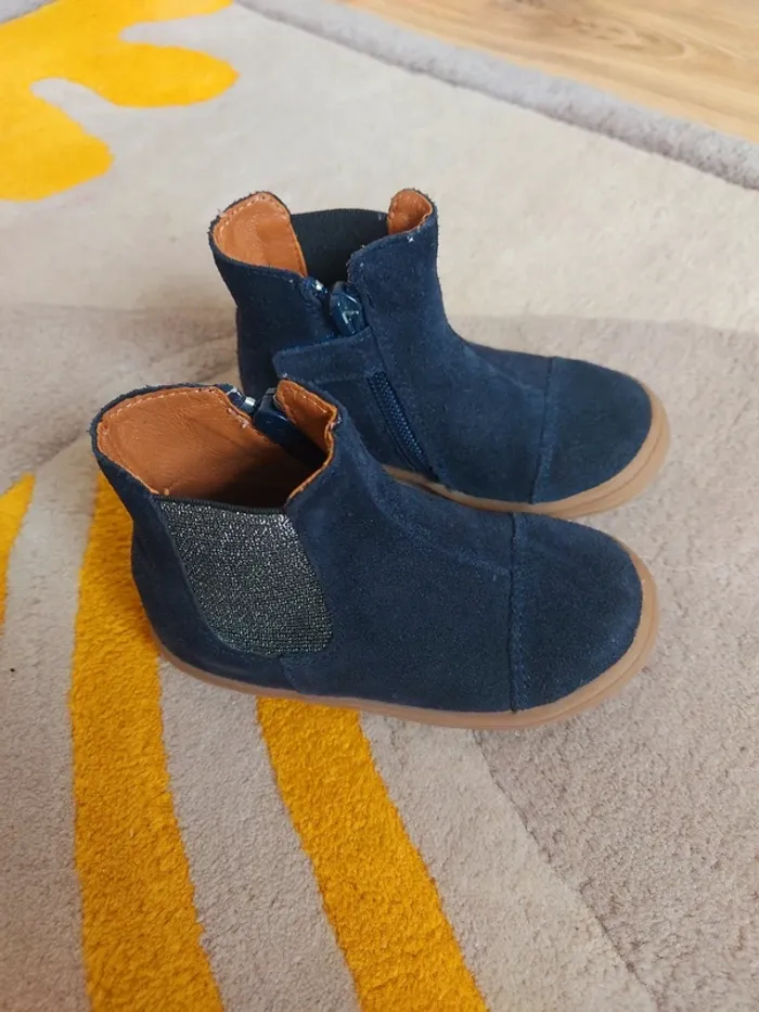 Chelsea boots Bellamy Celimene ZIP marine 22