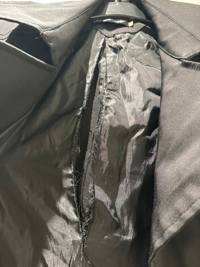 Trench noir taille 1 - photo numéro 3
