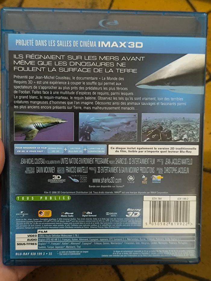 Lot 7 blu-ray spécial Terre & Mer - photo numéro 4
