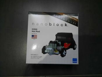 Nanoblock - Hot Rod _ Kawada
