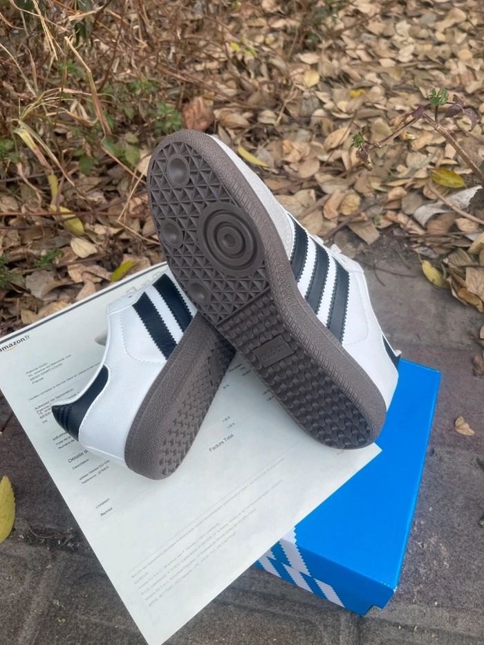 Originais Adidas Samba OG Blanc Taille 40 - photo numéro 6
