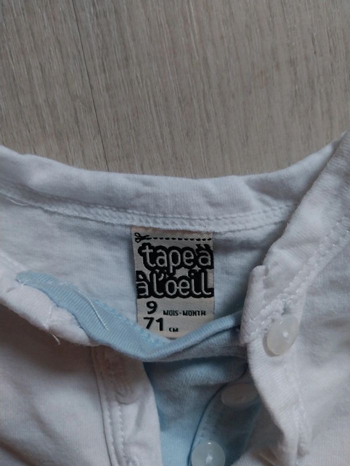 T-shirt 9 mois - photo numéro 2