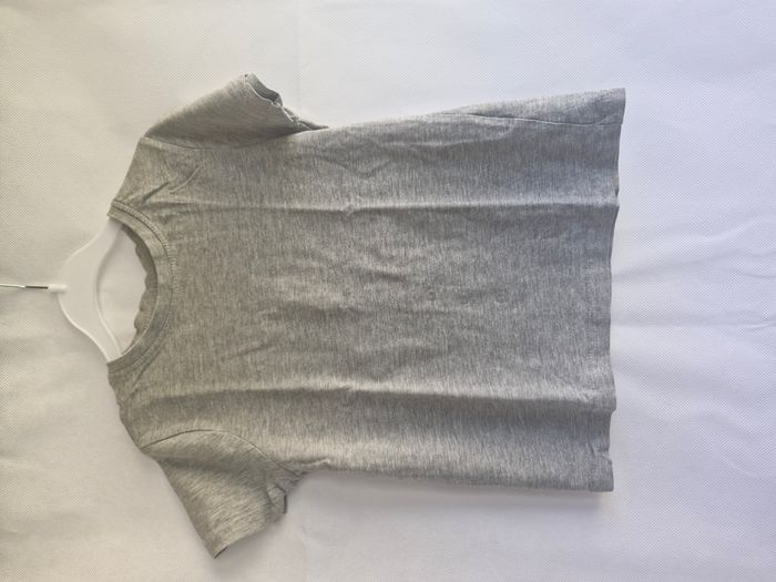 T-shirt manches courtes mixte 3/4 ans - 104 cm Primark Gris
