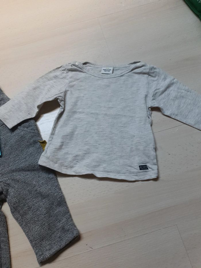 Ensemble salopette tee shirt - photo numéro 5
