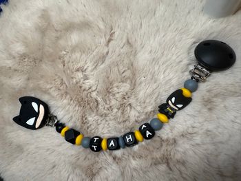 Attache doudou Batman