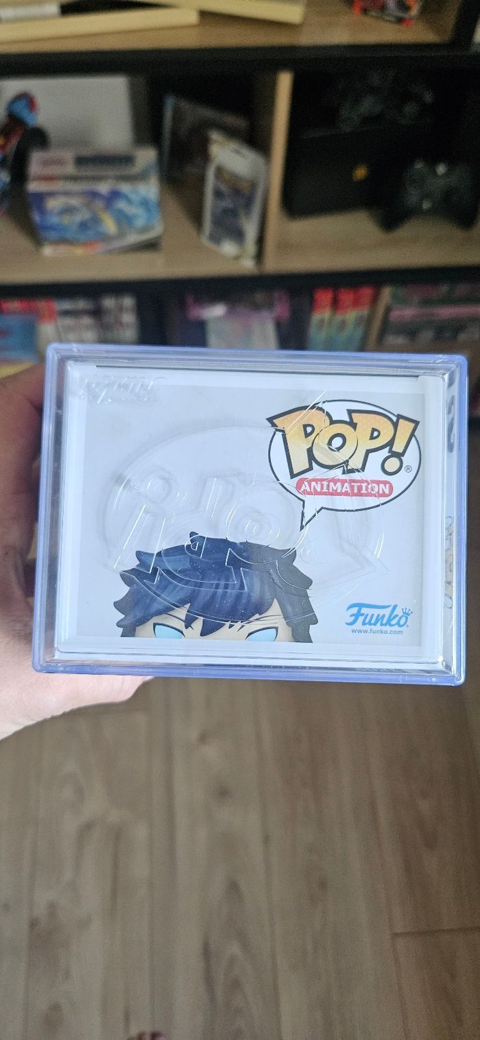 Funko Pop Tusk limited édition et Sung Jinwoo limited édition - photo numéro 6
