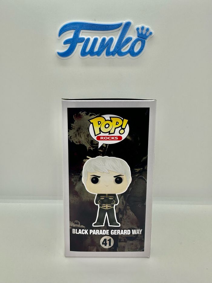 Funko Pop MCR Black Parade Gerard Way 41 - photo numéro 5