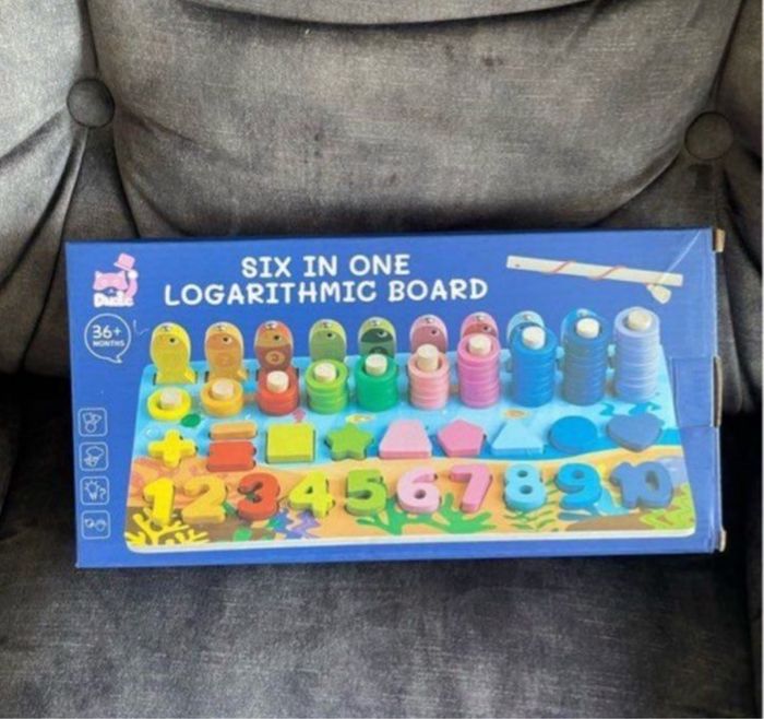 Jeu éducatif type Montessori neuf