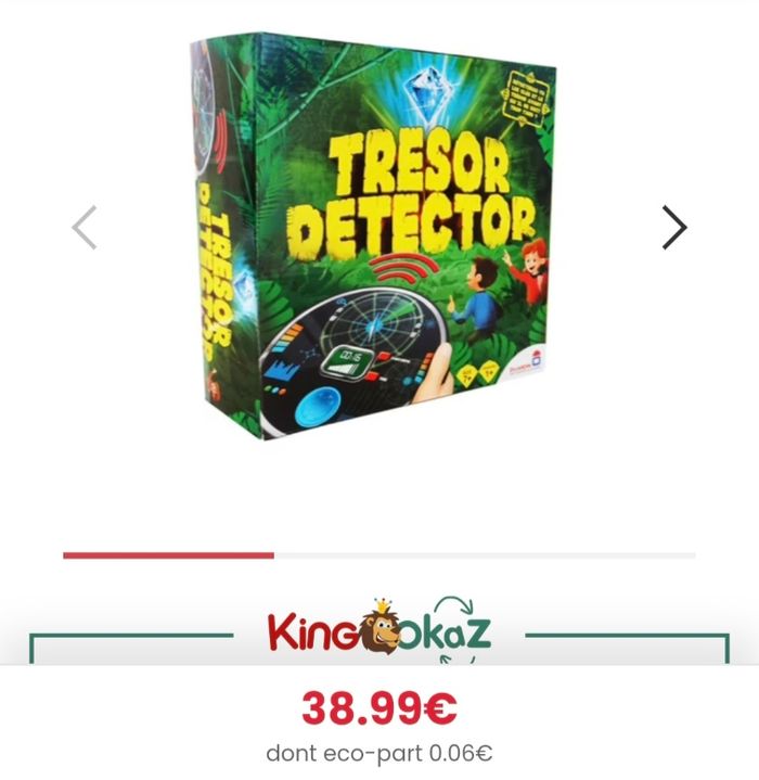 Jeu société Trésor Detector - photo numéro 4