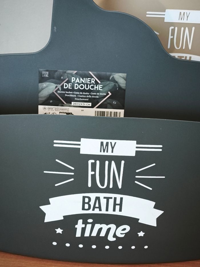 Panier de douche - photo numéro 2