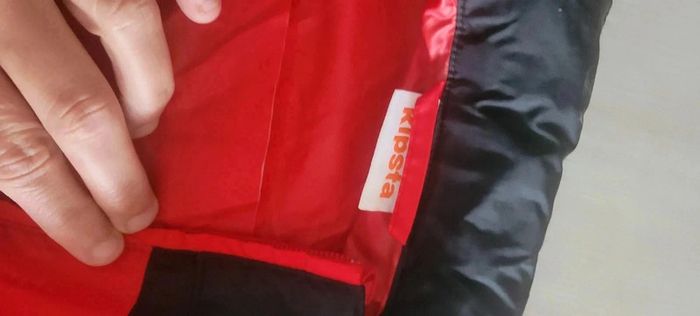 K-way /imperméable Decathlon - photo numéro 4