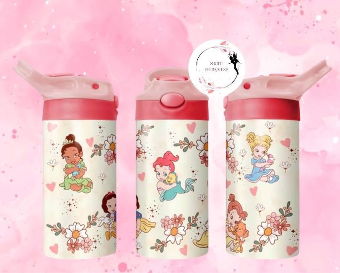 Princesse Baby - Gourde Thermos Kids