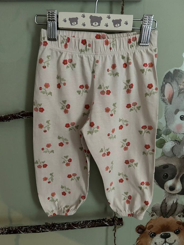 Ensemble léger/pyjama coton 68 cm - photo numéro 4
