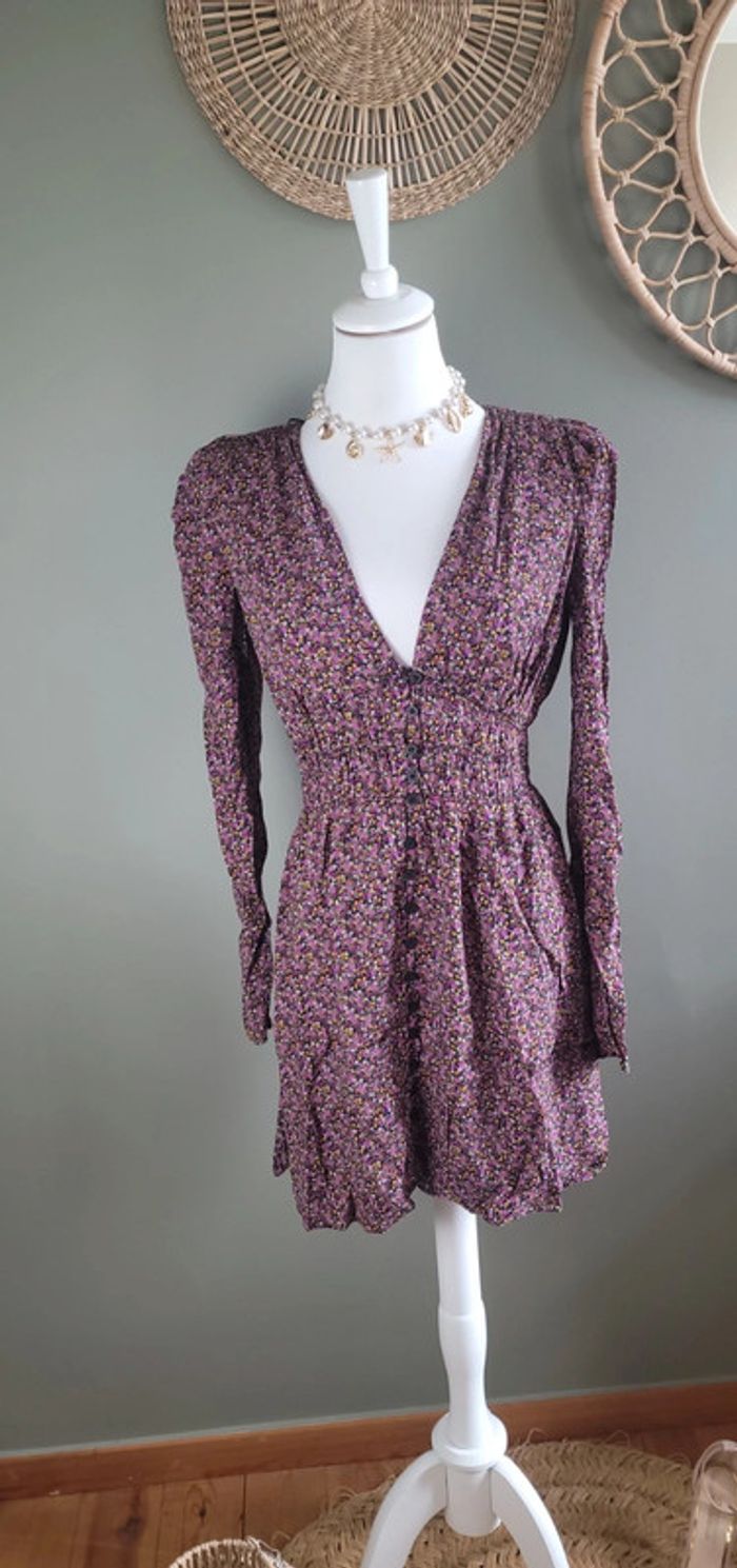 Superbe robe Zara Taille S Parfait état - photo numéro 2
