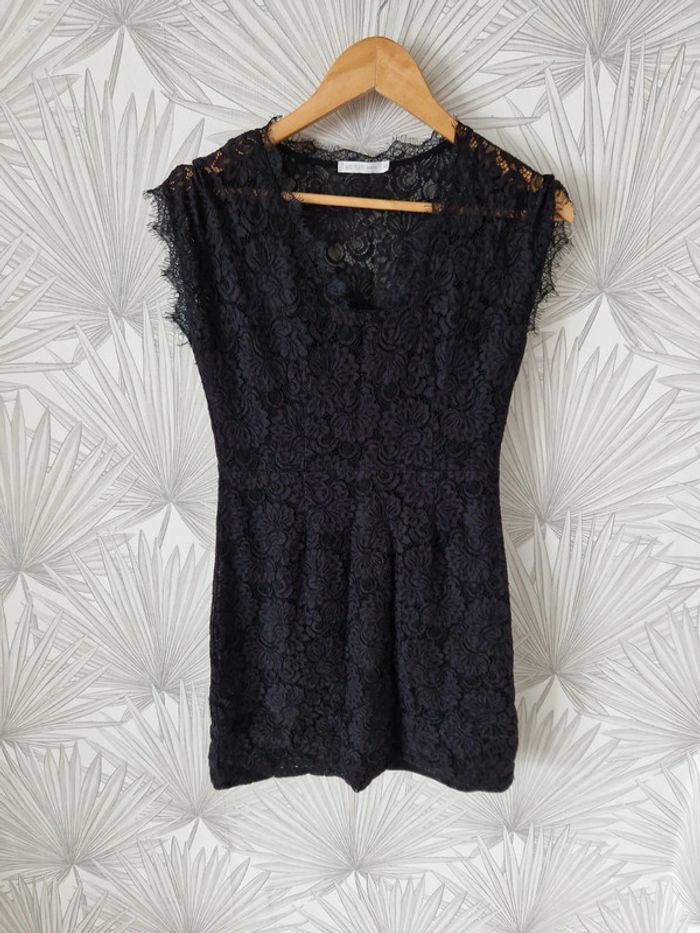 Jolie robe d'été dentelle Gémo taille 36