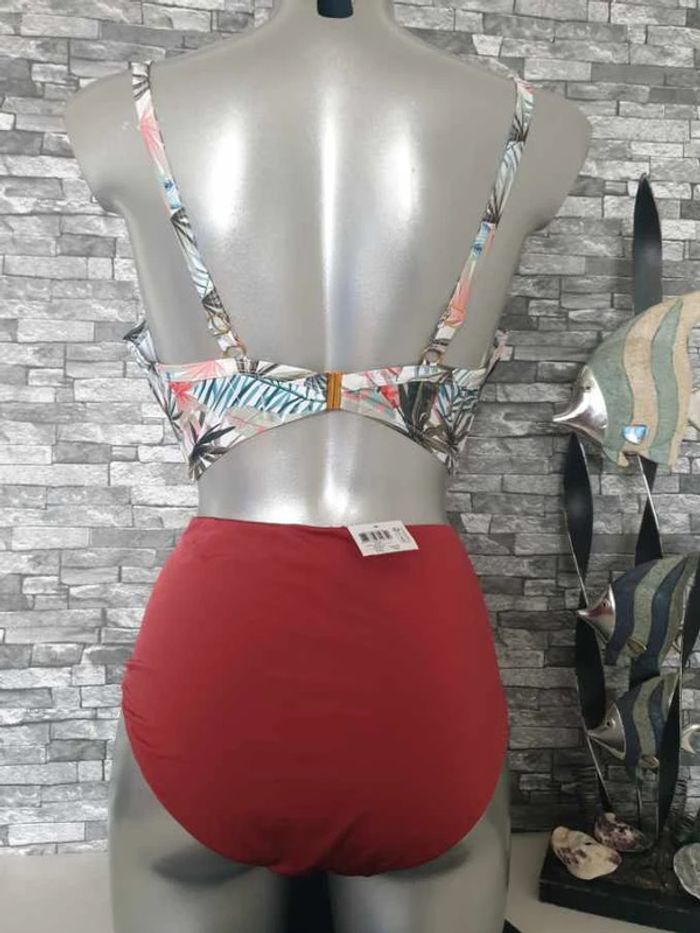 Maillot de bain taille Haute T46/100G - photo numéro 2
