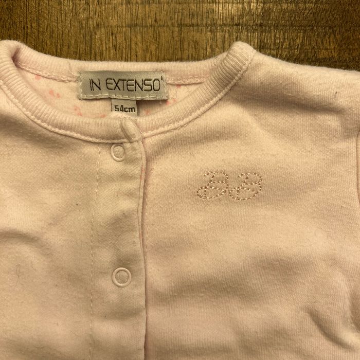 Gilet 1 mois 54 cm - photo numéro 2