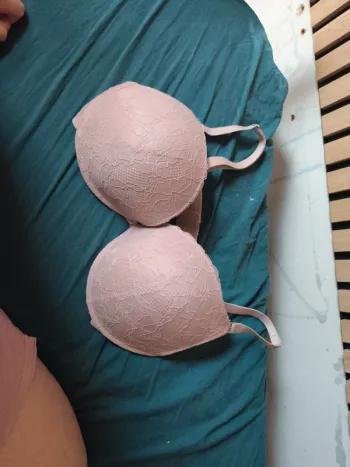 Soutien gorge rose