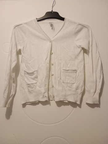 Gilet blanc