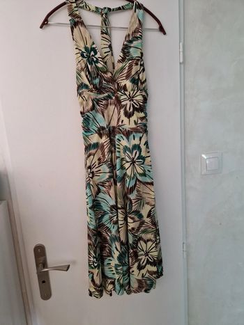Robe neuve fleurie H&M 34