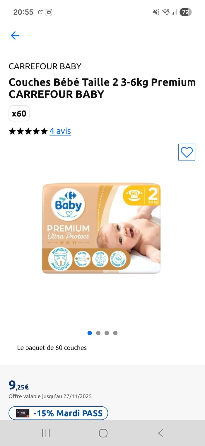 Couche bébé