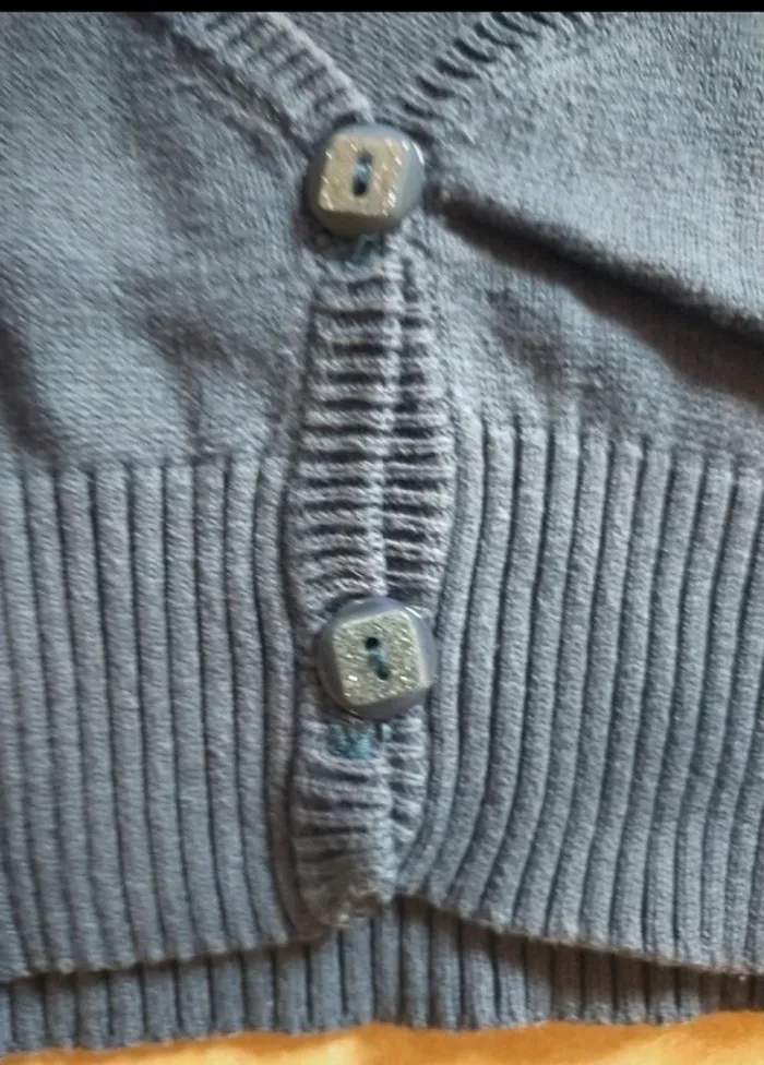 Gilet croc top vintage 14 ans - photo numéro 2