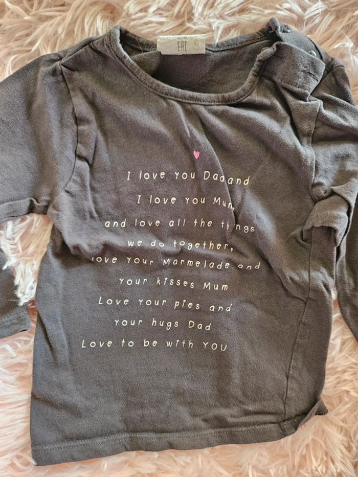 Lot 5 t-shirts manches longues - photo numéro 3