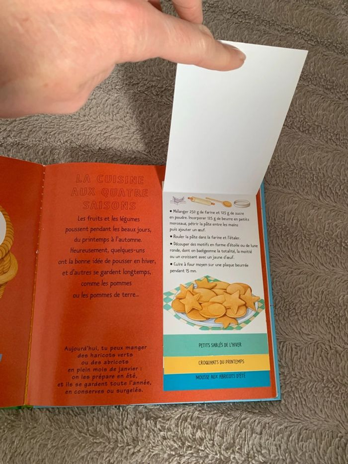 Livre Les 4 saisons, Kididoc, Nathan - photo numéro 4