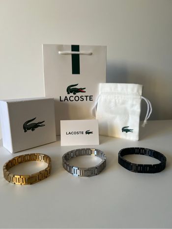 Gourmette Lacoste