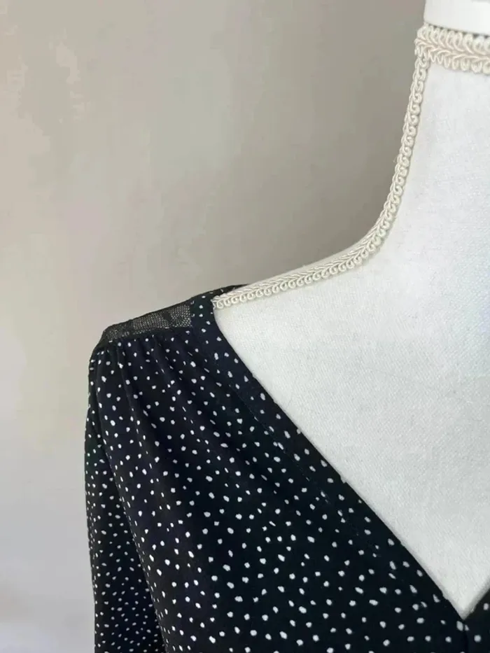 Blouse Cache Cache - Taille 38 - photo numéro 3