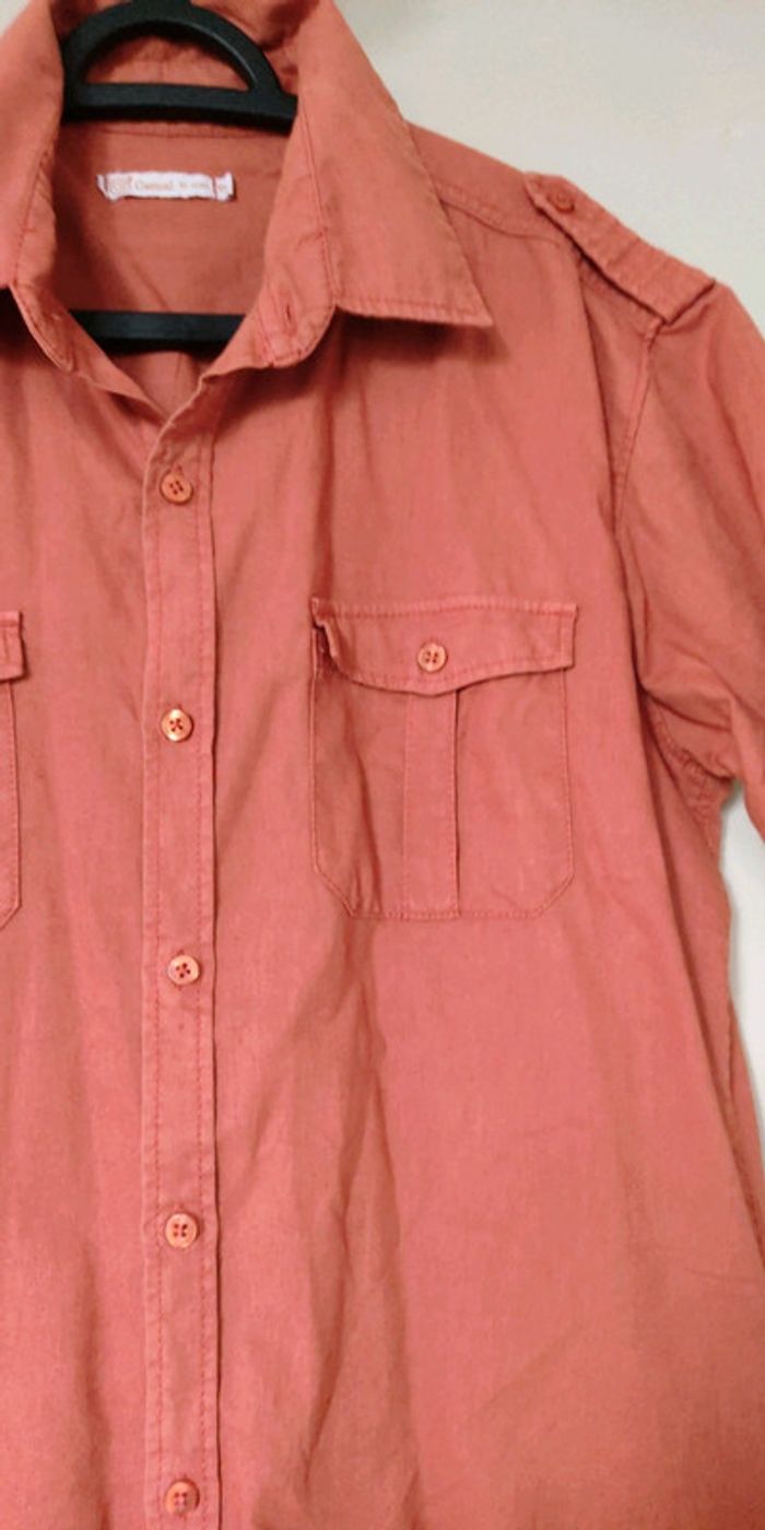 Chemisette corail - photo numéro 3