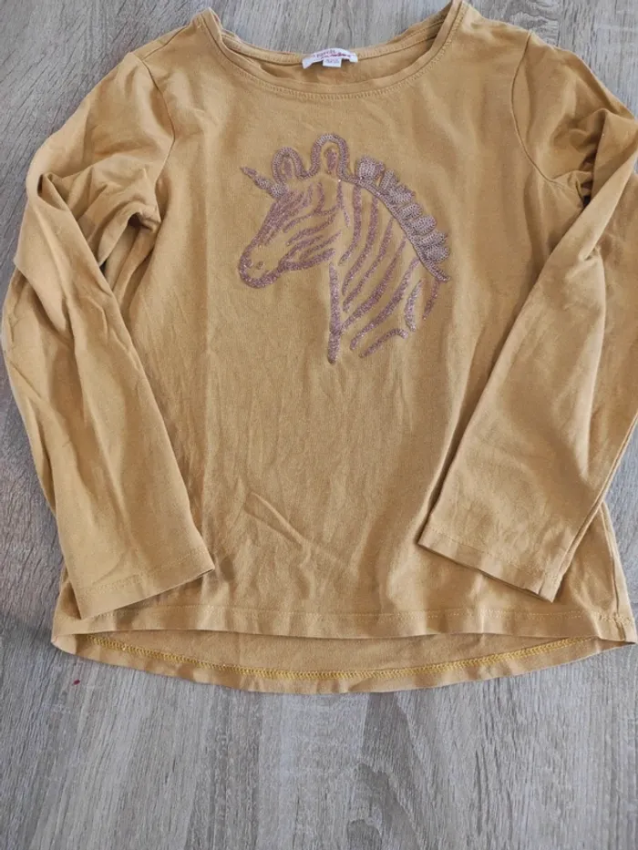 Tee shirt fille du pareil au même