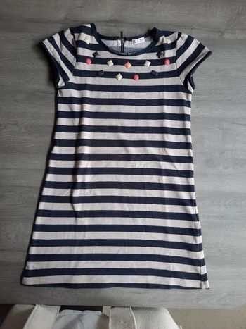 Robe courte manches courtes DPAM 12 ans