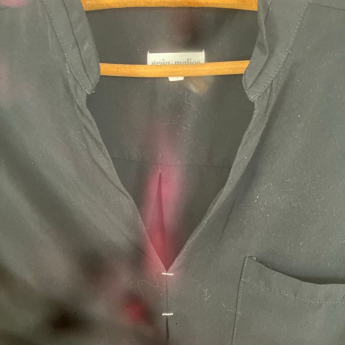 Chemise noire - photo numéro 2