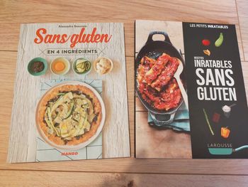 Livres cuisine sans gluten