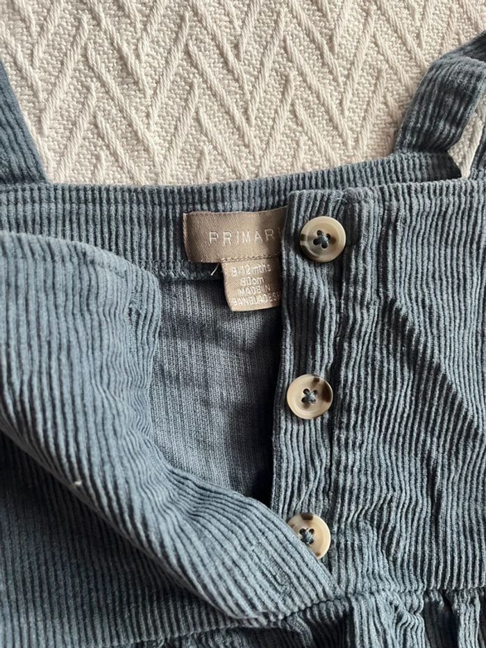 Robe bleu - photo numéro 2