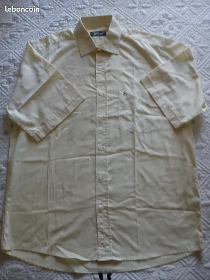 Chemise Yves Dorsey homme L Neuve