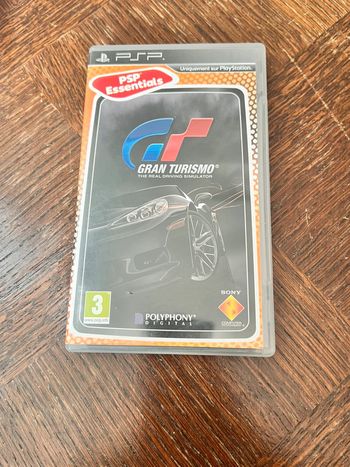 Gran turismo psp