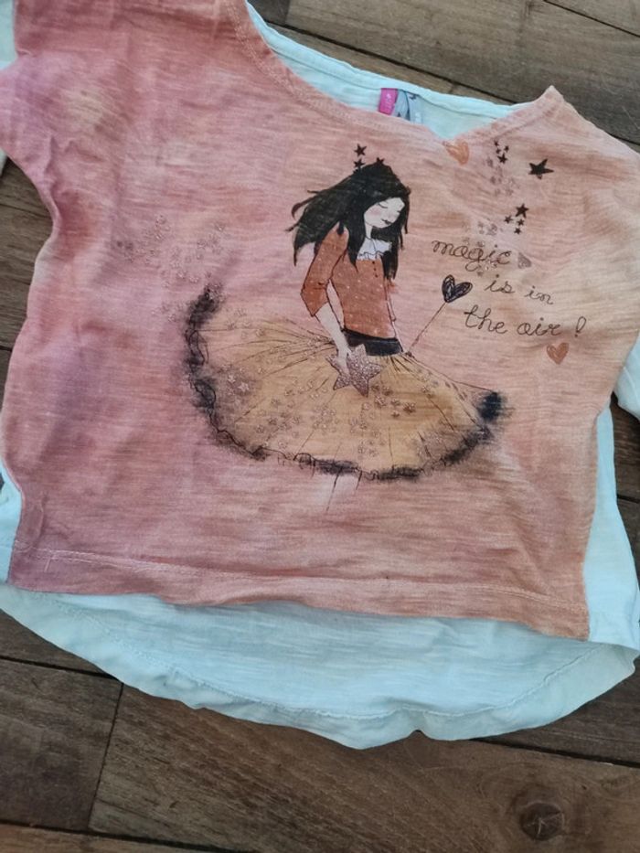 Tee-shirt court - photo numéro 2